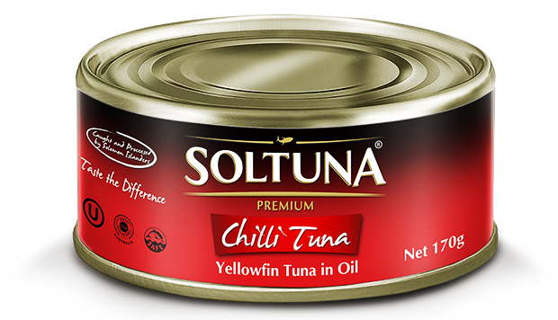 Soltuna (chilli Tuna) Can New 03